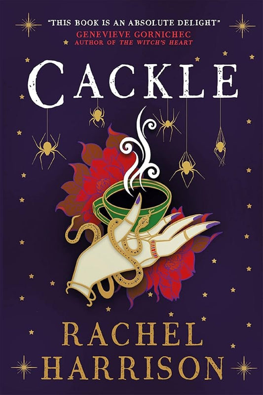 Cackle by Rachel Harrison (Paperback) - Darkly Funny Witch &amp; Female Friendship Novel