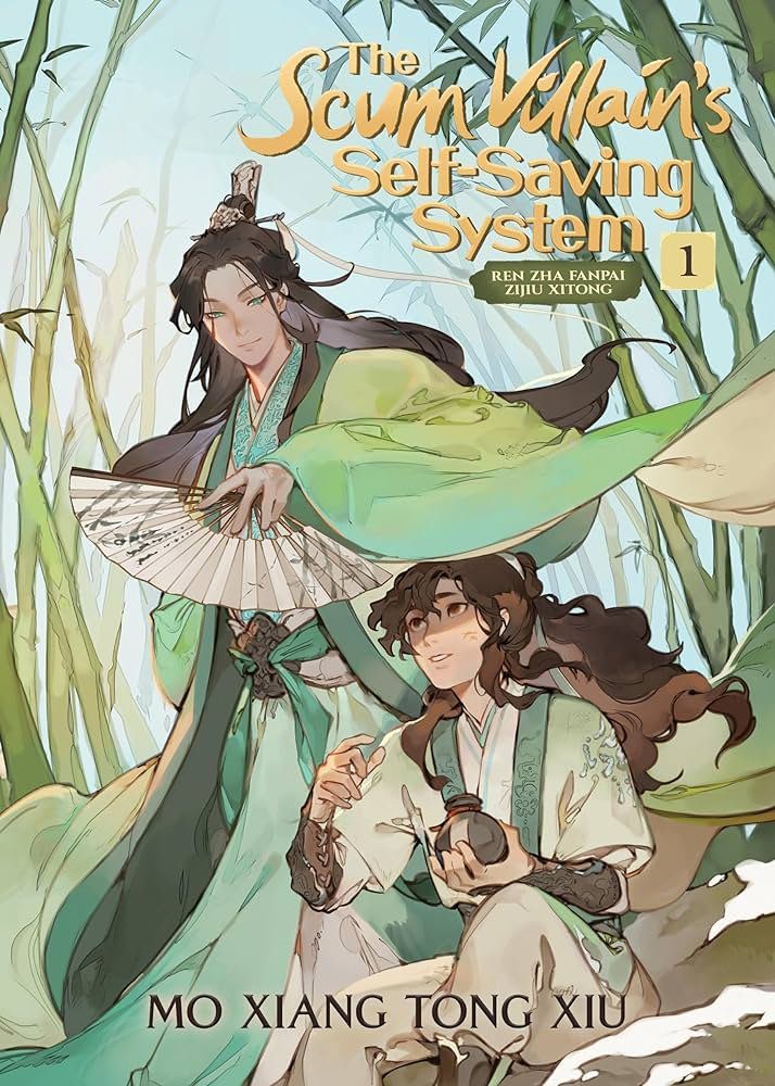 The Scum Villain's Self-Saving System: Ren Zha Fanpai Zijiu Xitong (Novel) Vol. 1 Novel by Mo Xiang Tong Xiu