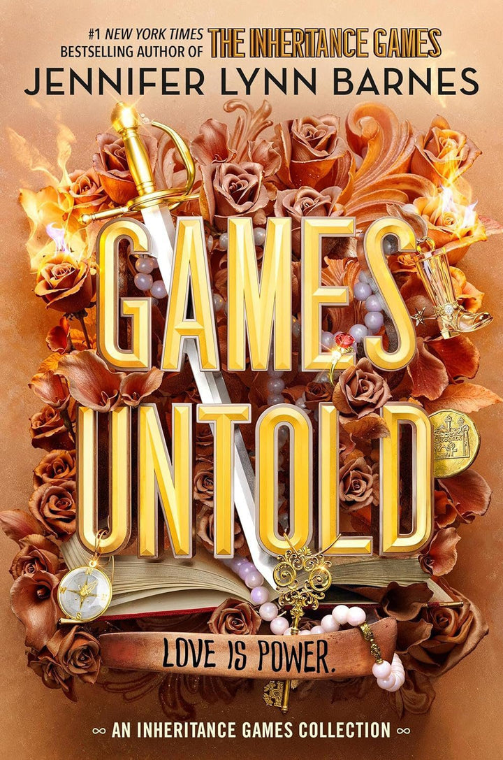 Games Untold: (The Inheritance Games, 5) Book by Jennifer Lynn Barnes