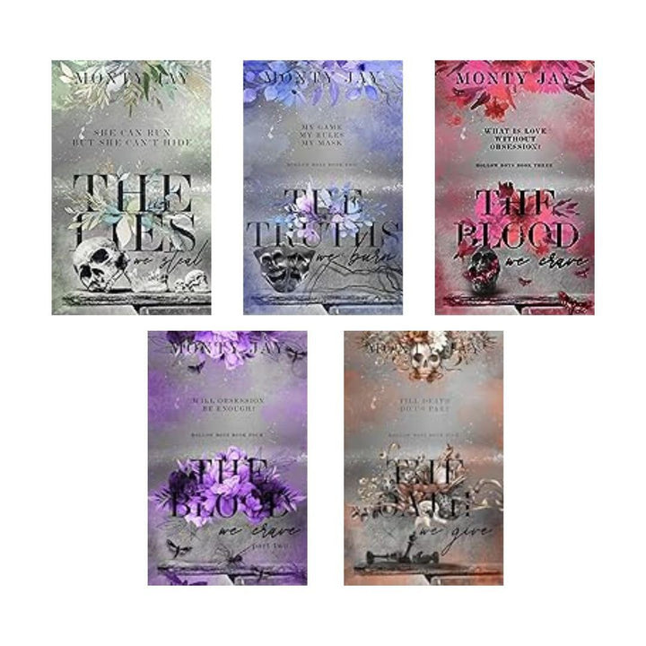 Hollow Boys Series by Monty Jay