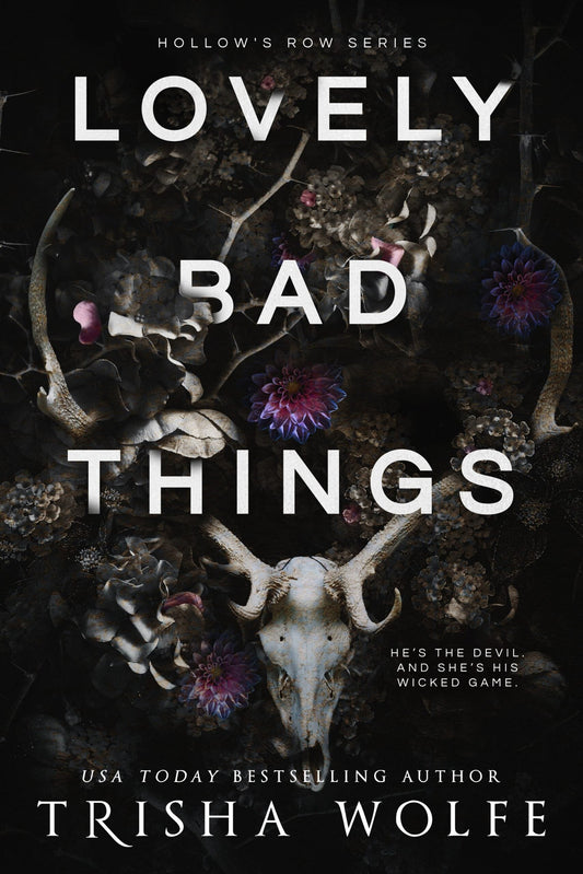 Lovely Bad Things (Hollow's Row, #1) by Trisha Wolfe