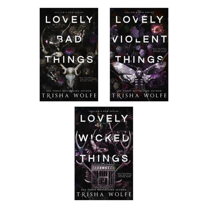 Hollow's Row Series by Trisha Wolfe