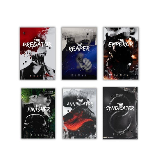 Dark Verse Series  (The Predator + The Reaper + The Emperor + The Finisher + The Annihilator + The Syndicater)