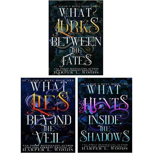 Of Flesh &amp; Bone Series by Harper L. Woods