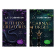 Ruthless Creatures + Carnal Urges by J.T. Geissinger (Queens &amp; Monster Series)