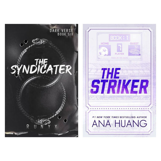 The Syndicater + The Striker – 2 Book Combo