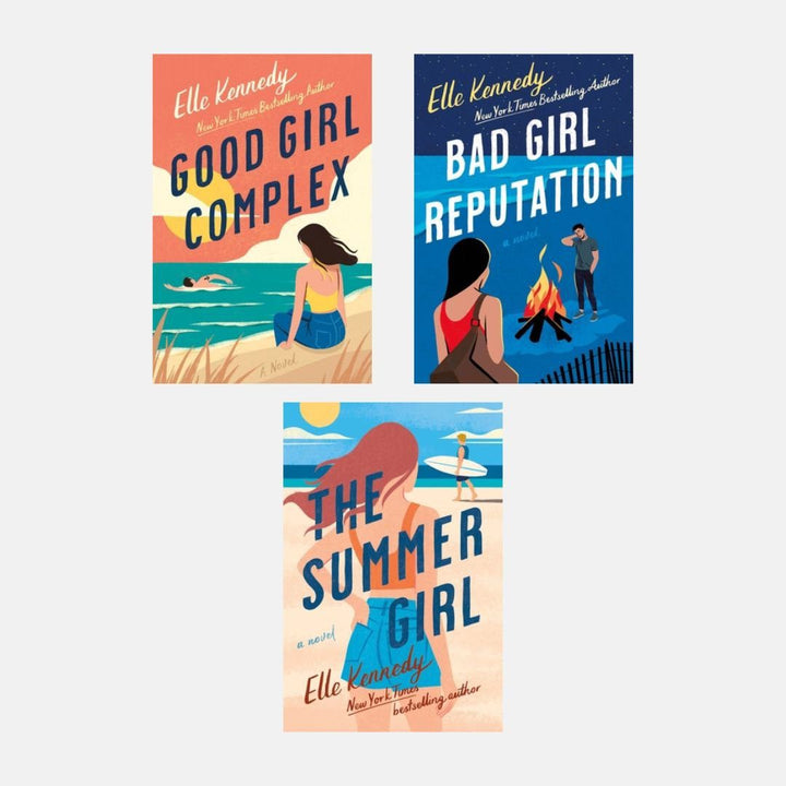 The Avalon Bay Series: Good Girl Complex, Bad Girl Reputation, The Summer Girl by Elle Kennedy