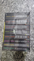 Throne of Glass Series by Sarah J. Maas (8  Books box set)