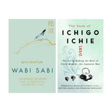 Wabi Sabi + The Book of Ichigo Ichie  (2 Books combo, Paperback)