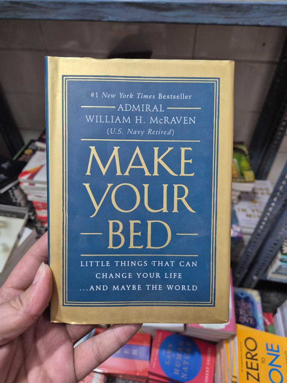 Make Your Bed Book by William H. McRaven (Hardcover)