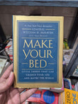 Make Your Bed Book by William H. McRaven (Hardcover)