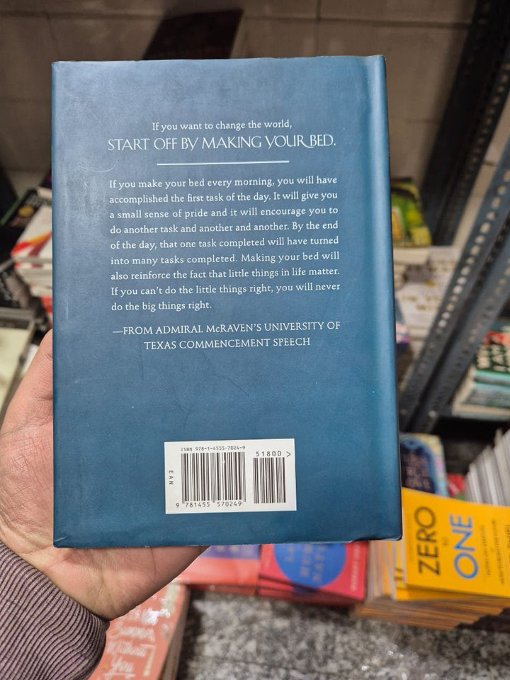 Make Your Bed Book by William H. McRaven (Hardcover)