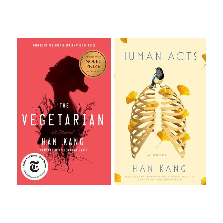 Han Kang Books (The Vegetarian + Human Act)