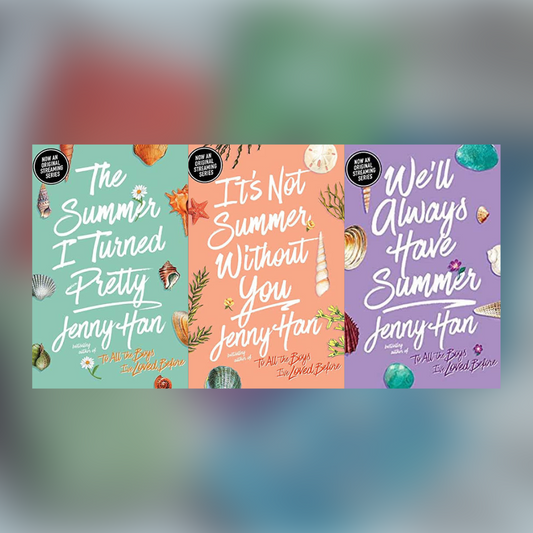 The Summer I Turned Pretty Series (Set of 3 Books)