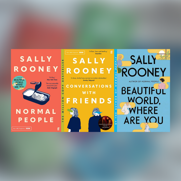 Sally Rooney 3 Books Set (English, Paperback)