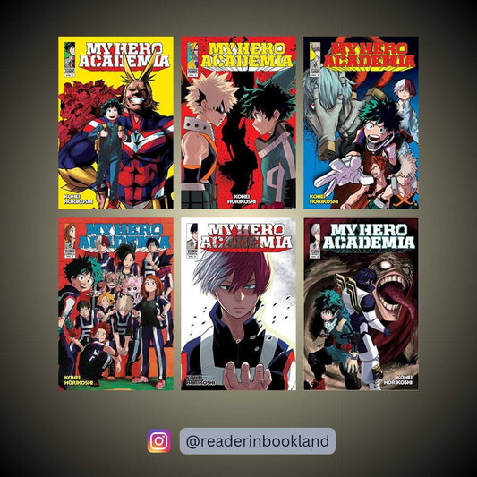 my hero academia