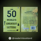50 World's Greatest Letters - Collectable Edition (English, Paperback)