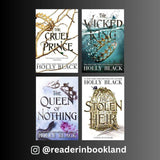 Folk of the Air Series 4 Books set by Holly Black