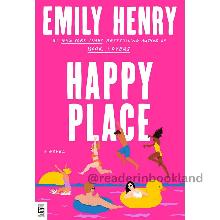 Happy Place by Emily Henry (Berkley Edition)