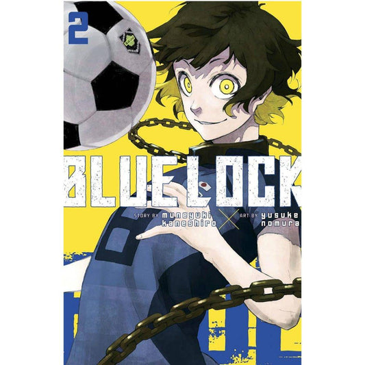 Blue Lock, Vol. 2 by Muneyuki Kaneshiro & Yusuke Nomura (English, Paperback Manga)