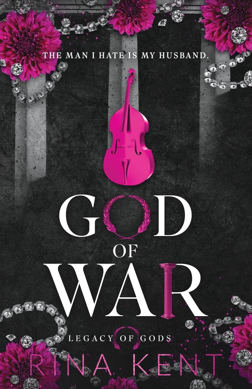 God of War (Legacy of Gods, #6) by Rina Kent (special edition)