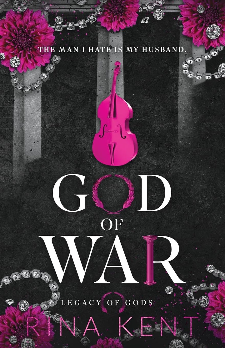 God of War (Legacy of Gods, #6) by Rina Kent (special edition)