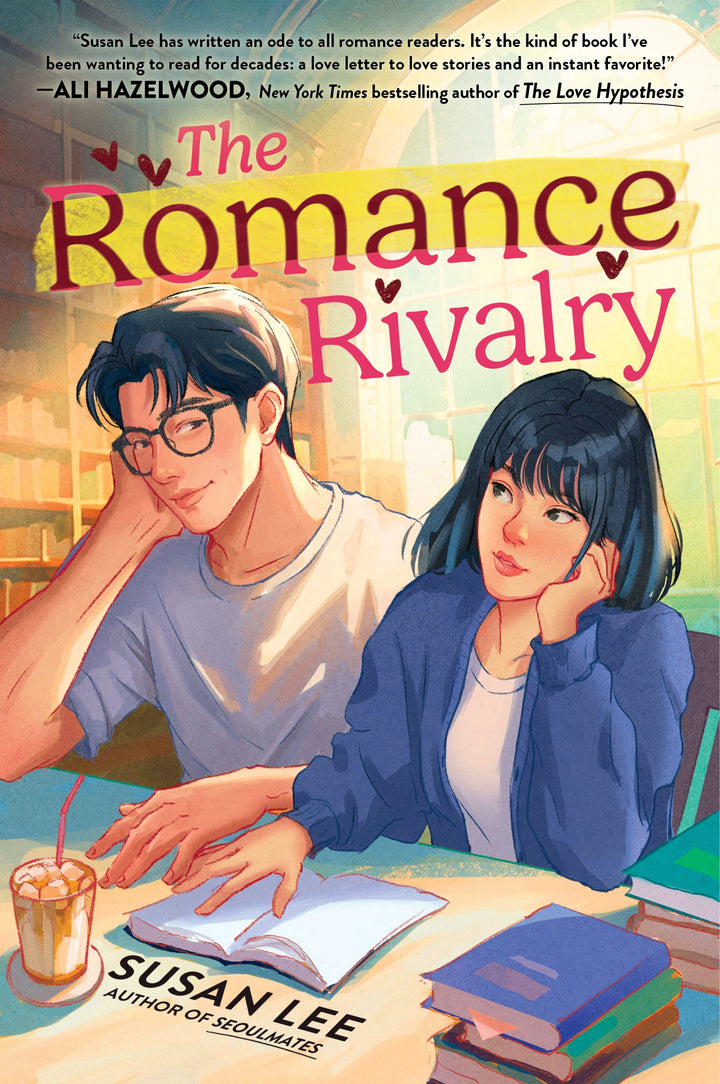The Romance Rivalry - Reader in Bookland