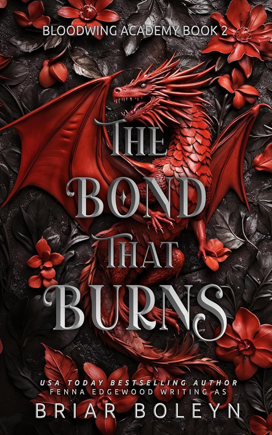 Bloodwing Academy Series by Briar Boleyn – Dark Paranormal Romance Fantasy