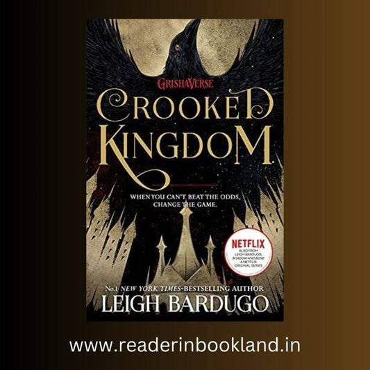 Crooked Kingdom (Six of Crows, #2) by Leigh Bardugo