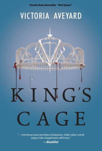 King’s Cage by Victoria Aveyard (Paperback | Fantasy, Dystopian, Romance Novel)