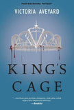 King’s Cage by Victoria Aveyard (Paperback | Fantasy, Dystopian, Romance Novel)