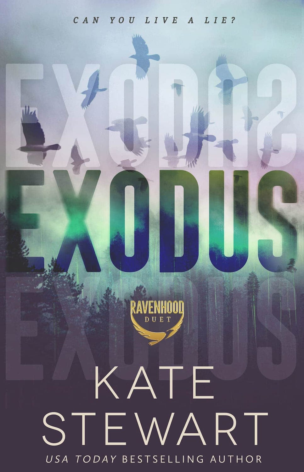 Exodus (The Ravenhood, #2) by Kate Stewart