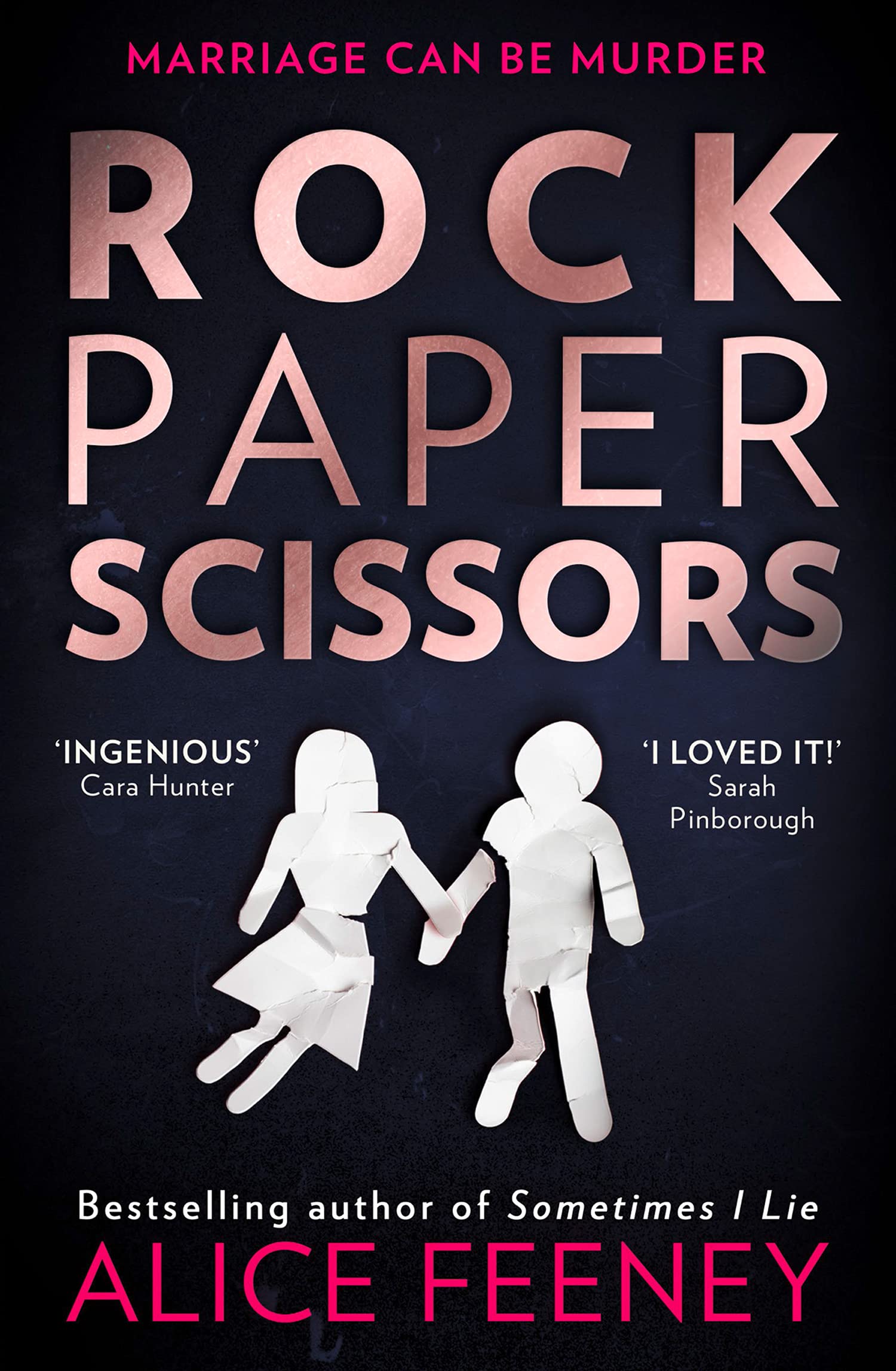 Rock Paper Scissors: A Novel | Alice Feeney | Psychological Thriller