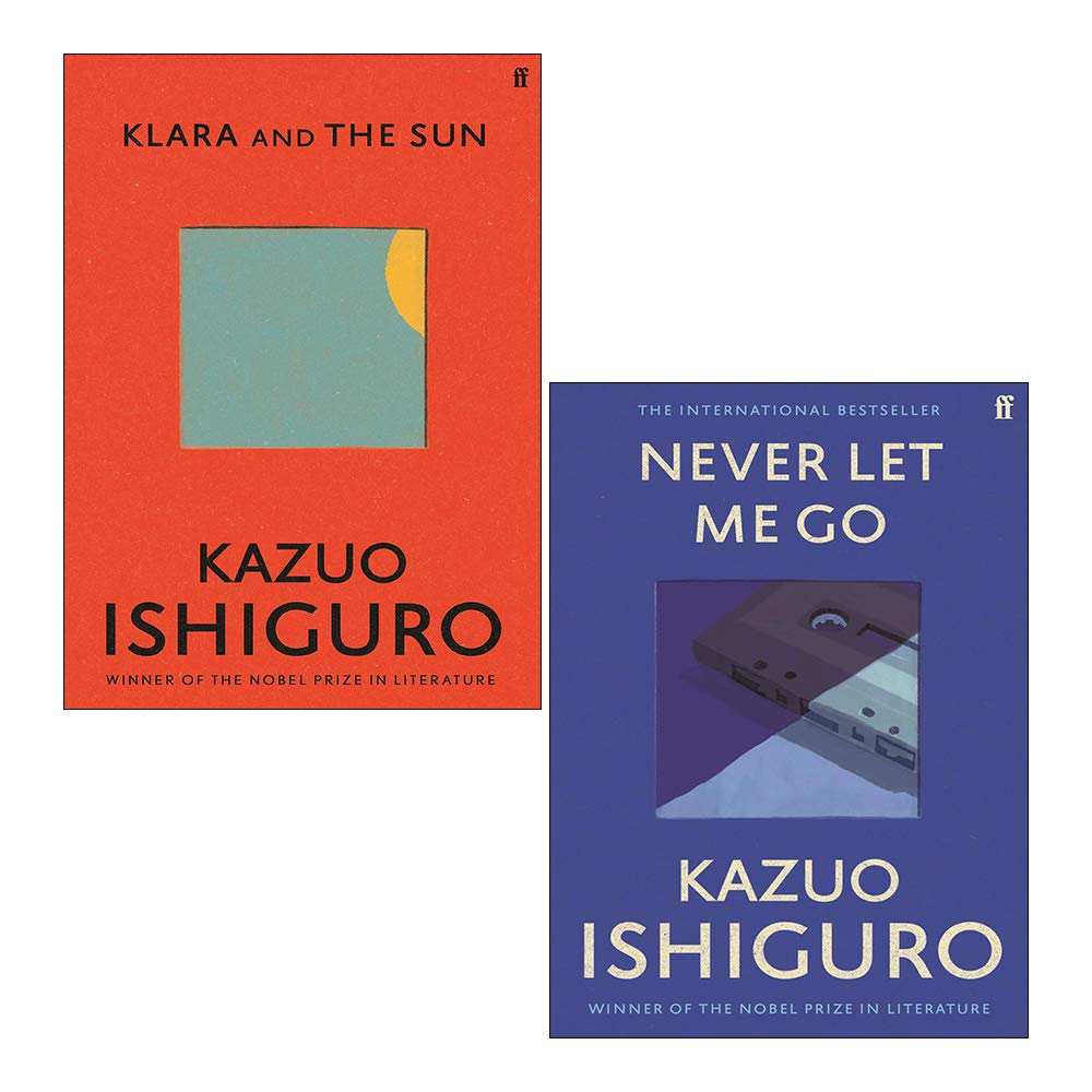 Kazuo Ishiguro 2‑Book Set – Klara and the Sun & Never Let Me Go – Literary Dystopian Fiction Duo