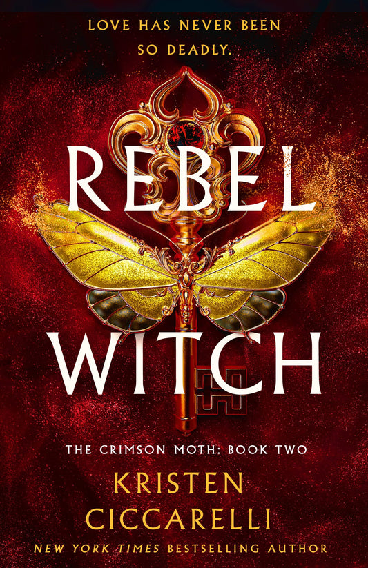Rebel Witch (The Crimson Moth, #2) by Kristen Ciccarelli