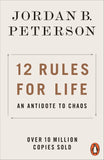 12 Rules for Life: An Antidote to Chaos by Jordan B. Peterson (Paperback | Self-Help, Psychology, Motivation)