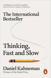 Thinking, Fast and Slow by Daniel Kahneman (Paperback | Psychology, Self-Help, Decision Making)