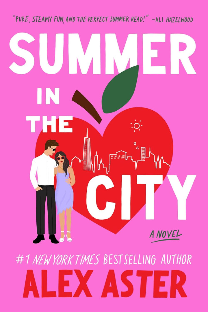 Summer in the City - Reader in Bookland