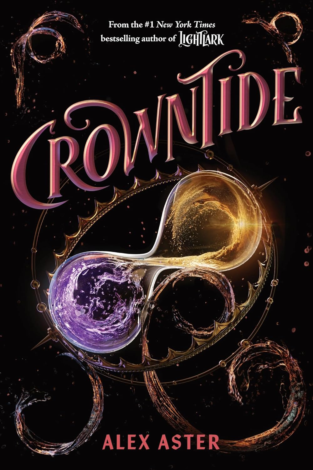 Crowntide (Lightlark, #4) by Alex Aster
