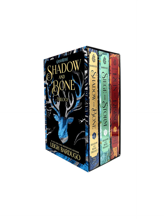The Shadow and Bone Trilogy by Leigh Bardugo | 3 Book Box Set (English, Paperback)