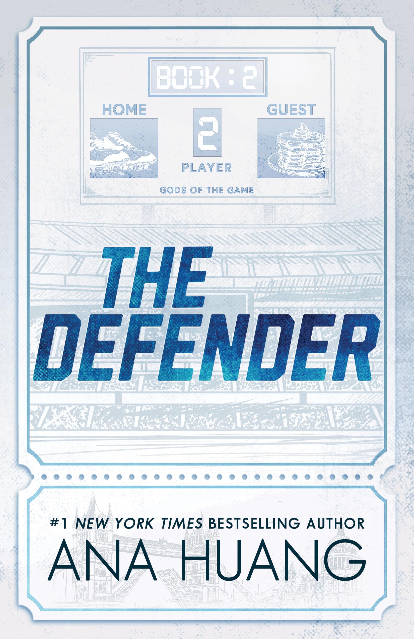 The Defender (Gods of the Game #2) by Ana Huang – Romance Novel