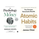 The Psychology of Money + Atomic Habits | 2 Book Combo