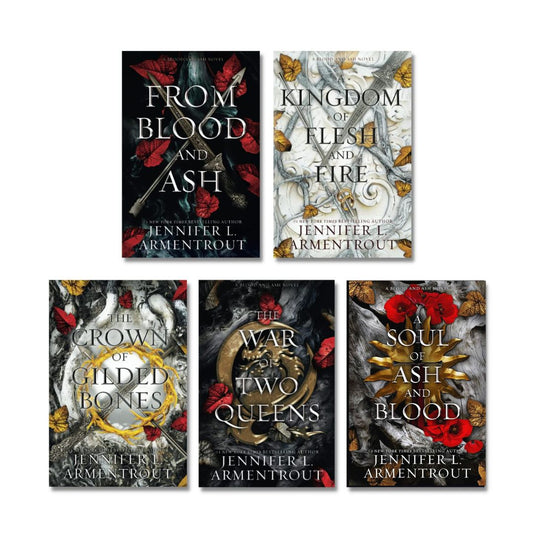 Blood and Ash series by Jennifer L. Armentrout