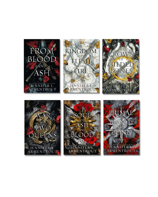 Blood and Ash Series (Set of 6 Books) – Jennifer L. Armentrout