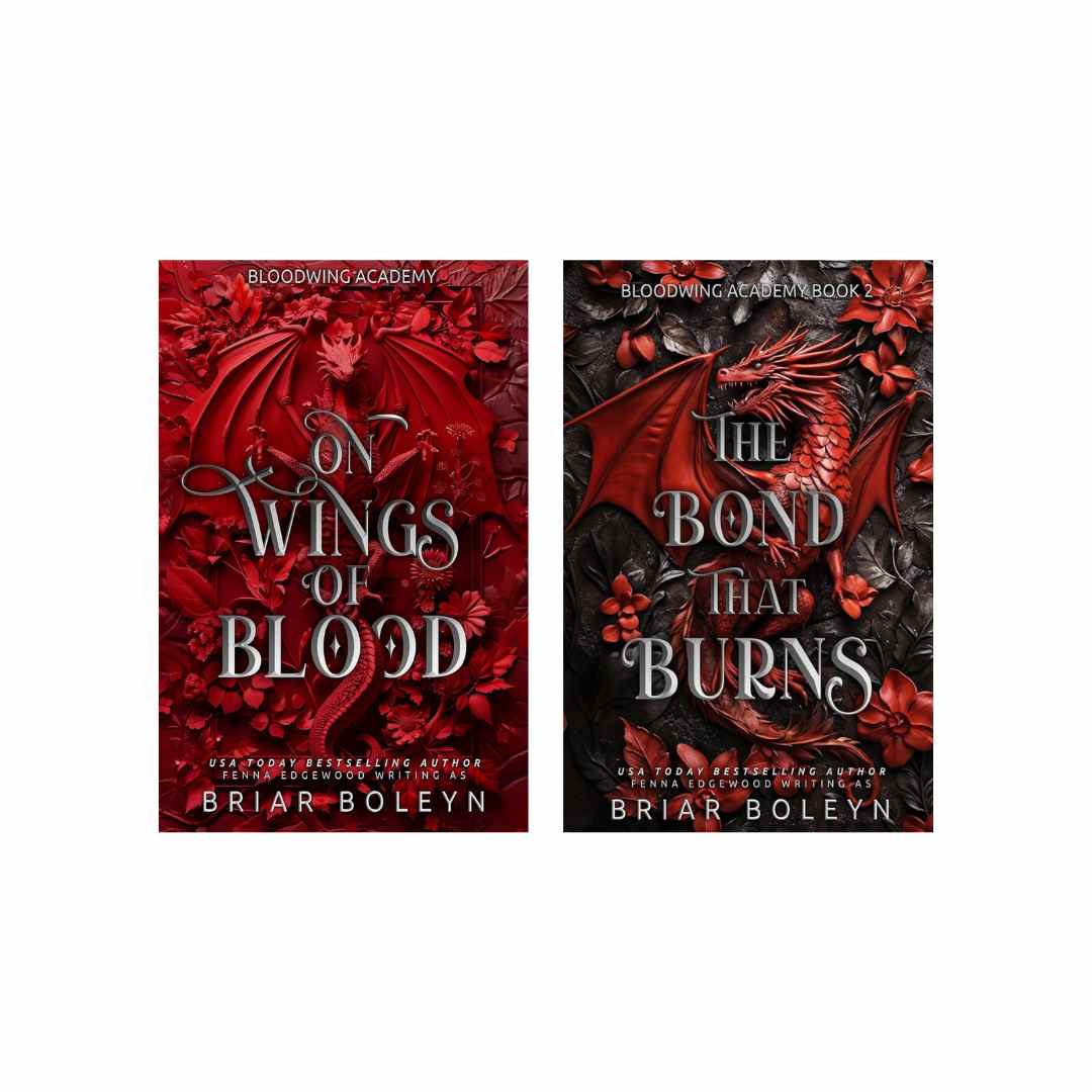 Bloodwing Academy Series by Briar Boleyn – Dark Paranormal Romance Fantasy