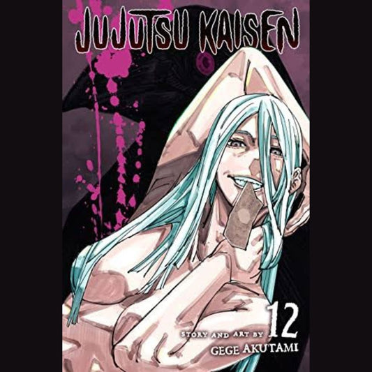 Jujutsu kaisen vol 12