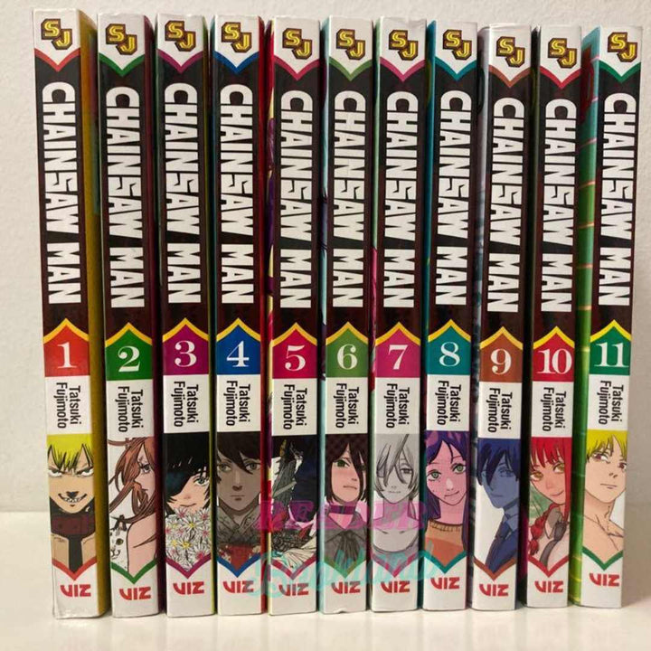 Chainsawman complete box set