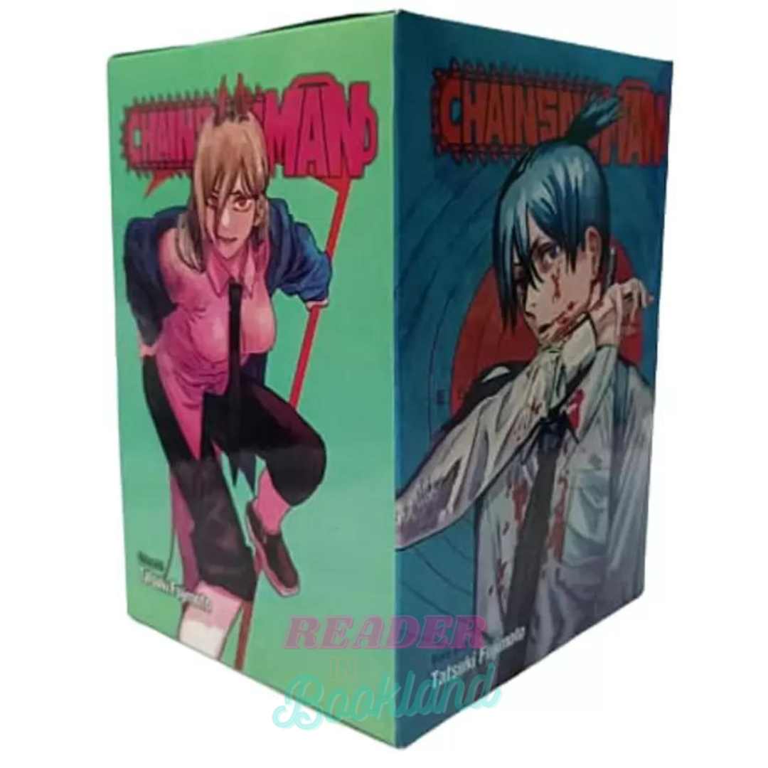 Chainsawman complete box set