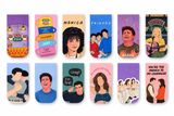 Friends Magnetic Bookmarks – Set of 12