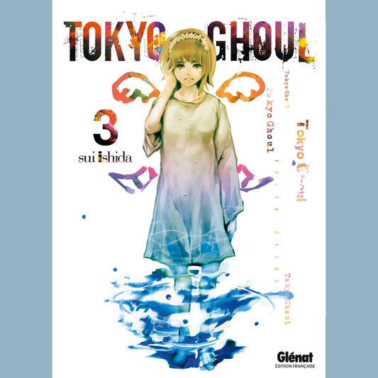 Tokyo Ghoul Volume 3 (English, Paperback)